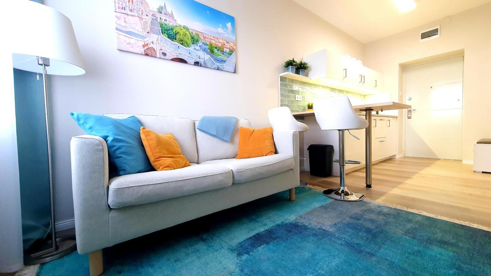 Margaret Apartment Next To The Lukacs Spa With Panorama Danube Budapeszt Zewnętrze zdjęcie