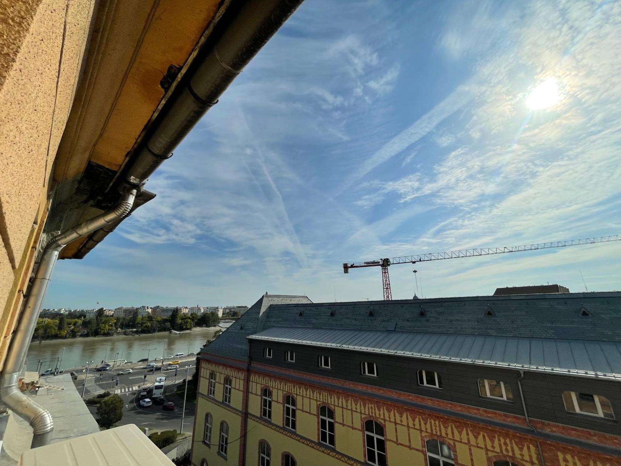 Margaret Apartment Next To The Lukacs Spa With Panorama Danube Budapeszt Zewnętrze zdjęcie