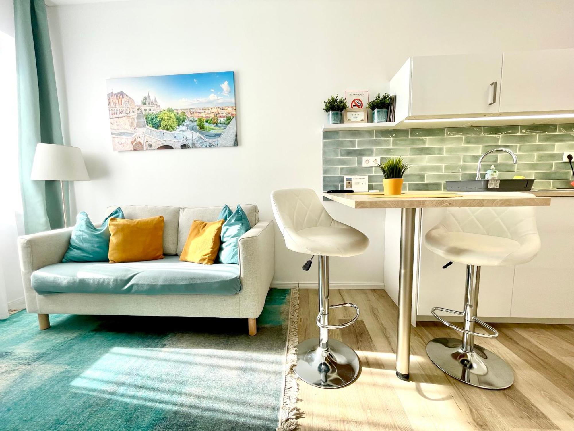 Margaret Apartment Next To The Lukacs Spa With Panorama Danube Budapeszt Zewnętrze zdjęcie