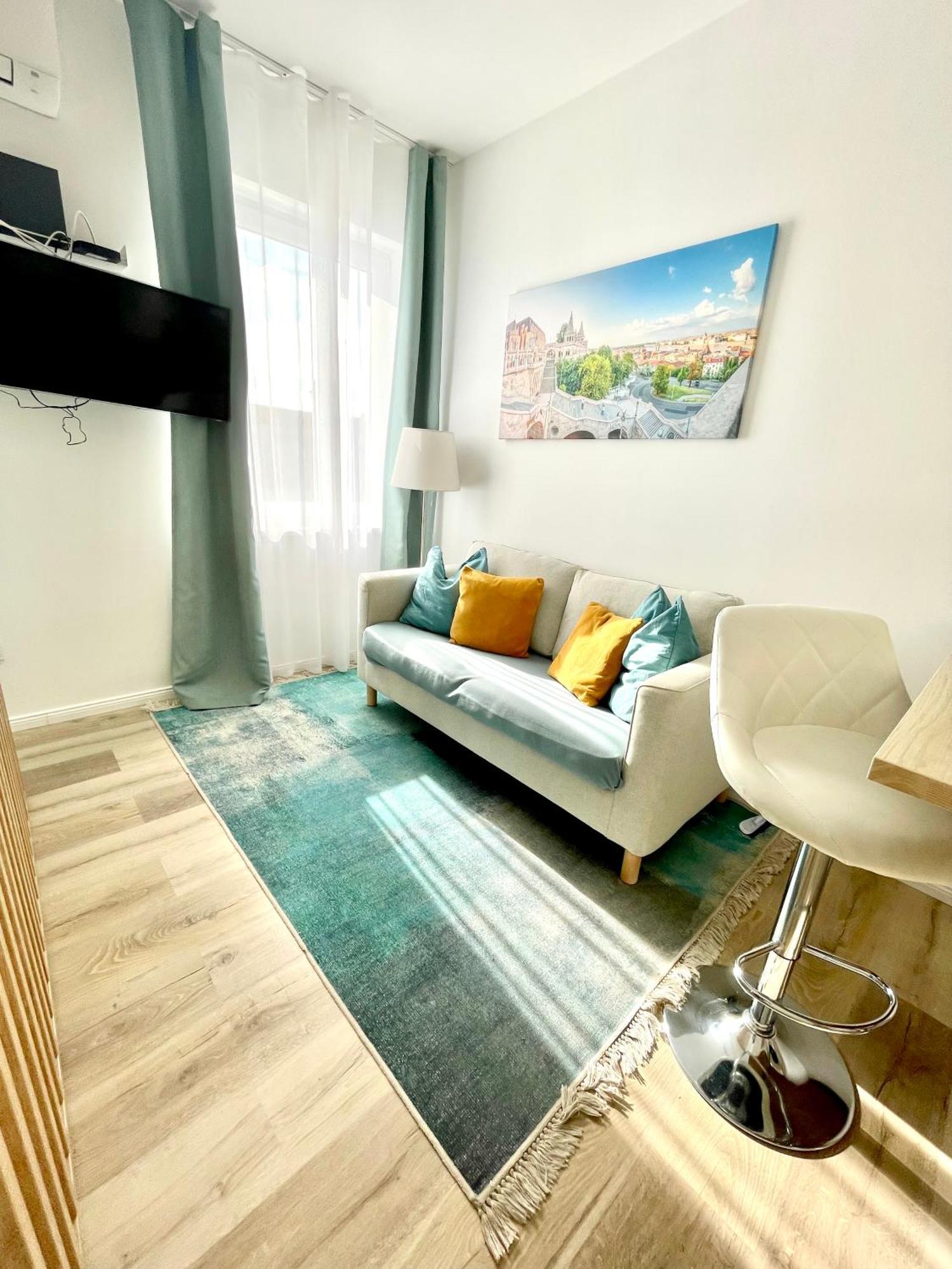 Margaret Apartment Next To The Lukacs Spa With Panorama Danube Budapeszt Zewnętrze zdjęcie